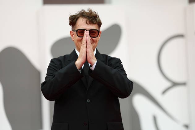 September 9, 2026, Venice Lido, Veneto, Italy: Director Ilya Khrzhanovsky during the Dau red carpet at the 83rd Venice Film Festival at Sala Grande in Venice Lido, Italy. Venice Lido Italy  - ZUMAc179 20260909_zep_c179_106 Copyright: xMickaelxChavetx