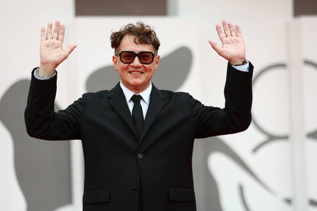 September 9, 2026, Venice Lido, Veneto, Italy: Director Ilya Khrzhanovsky during the Dau red carpet at the 83rd Venice Film Festival at Sala Grande in Venice Lido, Italy. Venice Lido Italy  - ZUMAc179 20260909_zep_c179_107 Copyright: xMickaelxChavetx