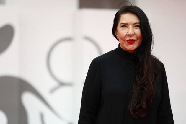 September 9, 2026, Venice Lido, Veneto, Italy: MARINA ABRAMOVIC during the Dau red carpet at the 83rd Venice Film Festival at Sala Grande in Venice Lido, Italy. Venice Lido Italy  - ZUMAc179 20260909_zep_c179_108 Copyright: xMickaelxChavetx