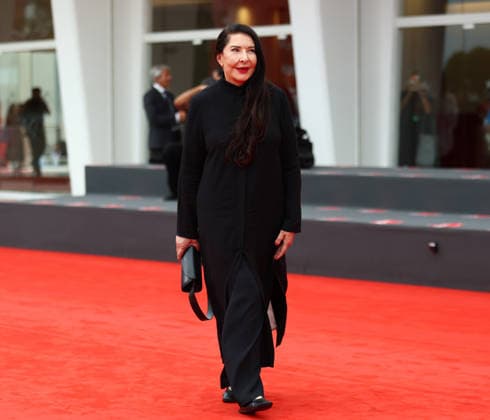 September 9, 2026, Venice Lido, Veneto, Italy: MARINA ABRAMOVIC during the Dau red carpet at the 83rd Venice Film Festival at Sala Grande in Venice Lido, Italy. Venice Lido Italy  - ZUMAc179 20260909_zep_c179_112 Copyright: xMickaelxChavetx