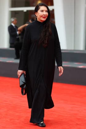 September 9, 2026, Venice Lido, Veneto, Italy: MARINA ABRAMOVIC during the Dau red carpet at the 83rd Venice Film Festival at Sala Grande in Venice Lido, Italy. Venice Lido Italy  - ZUMAc179 20260909_zep_c179_113 Copyright: xMickaelxChavetx