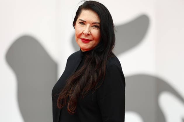 September 9, 2026, Venice Lido, Veneto, Italy: MARINA ABRAMOVIC during the Dau red carpet at the 83rd Venice Film Festival at Sala Grande in Venice Lido, Italy. Venice Lido Italy  - ZUMAc179 20260909_zep_c179_115 Copyright: xMickaelxChavetx