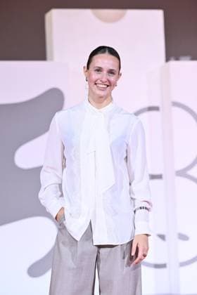 September 9, 2026, Venice, Rome, Italy: Giuliano Sangiorgi of the Negramaro group during the red carpet for the film The Fire That Keeps You Inside, at the 83rd Venice Film Festival. Venice, September 9, 2026 Venice Italy  - ZUMAa289 20260909_zia_a289_480 Copyright: xMariaxLauraxAntonellix xAgfx