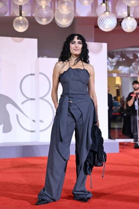 September 9, 2026, Venice, Rome, Italy: Carola Moccia, aka Nina, on the red carpet for The Fire That You Carry Inside, at the 83rd Venice Film Festival. Venice, September 9, 2026 Venice Italy  - ZUMAa289 20260909_zia_a289_481 Copyright: xMariaxLauraxAntonellix xAgfx