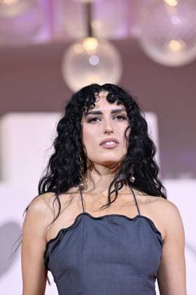 September 9, 2026, Venice, Rome, Italy: Carola Moccia, aka Nina, on the red carpet for The Fire That You Carry Inside, at the 83rd Venice Film Festival. Venice, September 9, 2026 Venice Italy  - ZUMAa289 20260909_zia_a289_484 Copyright: xMariaxLauraxAntonellix xAgfx