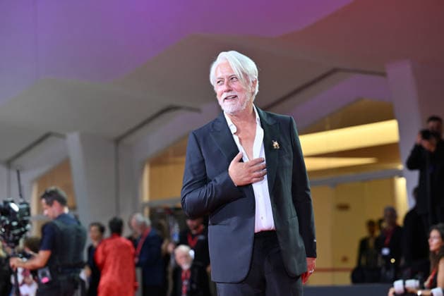 September 9, 2026, Venice, Rome, Italy: Tommaso Ragno on the red carpet for The Fire That You Carry Inside, the 83rd Venice Film Festival. Venice, September 9, 2026 Venice Italy  - ZUMAa289 20260909_zia_a289_488 Copyright: xMariaxLauraxAntonellix xAgfx