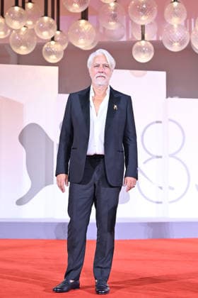 September 9, 2026, Venice, Rome, Italy: Tommaso Ragno on the red carpet for The Fire That You Carry Inside, the 83rd Venice Film Festival. Venice, September 9, 2026 Venice Italy  - ZUMAa289 20260909_zia_a289_490 Copyright: xMariaxLauraxAntonellix xAgfx