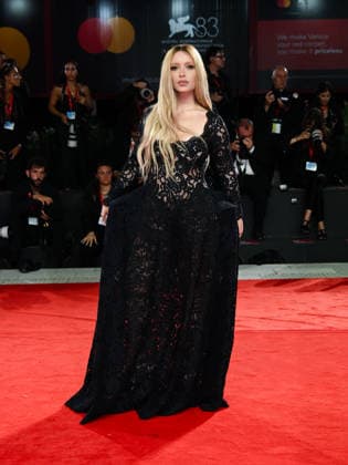 IPA88332119 - Venice, 83rd Venice International Film Festival 2026 - Night 8. Red Carpet for the film *IL FUOCO CHE TI PORTI DENTRO* In the photo: Maria Braz  Copyright: xAlbertoxTerenghi PoolxPhotoxEvenx xPoolxPhotoxEventsx08x IPA88332119