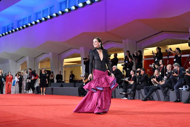 September 9, 2026, Venice, Rome, Italy: Giuliano Sangiorgi of the Negramaro group during the red carpet for the film The Fire That Keeps You Inside, 83rd Venice Film Festival. Venice, September 9, 2026 Venice Italy  - ZUMAa289 20260909_zia_a289_501 Copyright: xMariaxLauraxAntonellix xAgfx