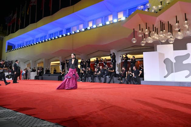 September 9, 2026, Venice, Rome, Italy: Giuliano Sangiorgi of the Negramaro group during the red carpet for the film The Fire That Keeps You Inside, 83rd Venice Film Festival. Venice, September 9, 2026 Venice Italy  - ZUMAa289 20260909_zia_a289_506 Copyright: xMariaxLauraxAntonellix xAgfx