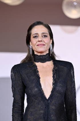 September 9, 2026, Venice, Rome, Italy: Vanessa Scalera on the red carpet for The Fire That You Carry Inside, at the 83rd Venice Film Festival. Venice, September 9, 2026 Venice Italy  - ZUMAa289 20260909_zia_a289_515 Copyright: xMariaxLauraxAntonellix xAgfx