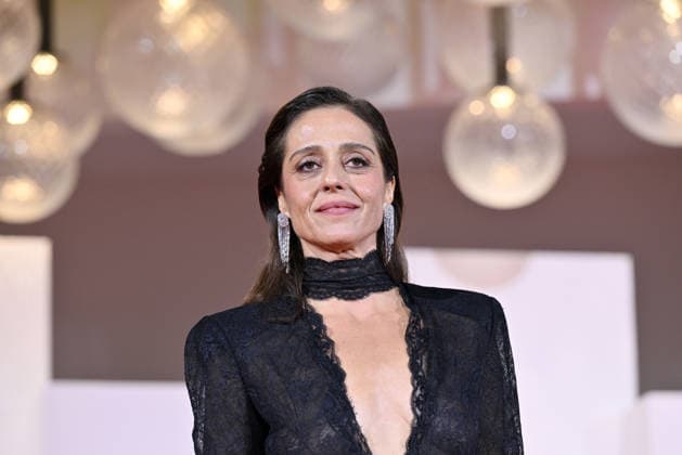 September 9, 2026, Venice, Rome, Italy: Vanessa Scalera on the red carpet for The Fire That You Carry Inside, at the 83rd Venice Film Festival. Venice, September 9, 2026 Venice Italy  - ZUMAa289 20260909_zia_a289_518 Copyright: xMariaxLauraxAntonellix xAgfx