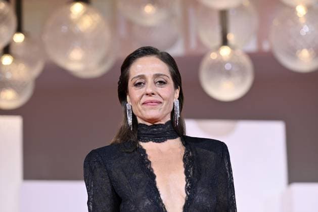 September 9, 2026, Venice, Rome, Italy: Vanessa Scalera on the red carpet for The Fire That You Carry Inside, at the 83rd Venice Film Festival. Venice, September 9, 2026 Venice Italy  - ZUMAa289 20260909_zia_a289_519 Copyright: xMariaxLauraxAntonellix xAgfx