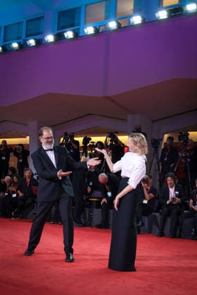 Un Bon Petit Soldat Screening - The 83rd Venice International Film Festival Andrea Romeo, Alba Rohrwacher attend the Un Bon Petit Soldat Screening during the 83rd Venice International Film Festival at Sala Grande on September 09, 2026 in Venice, Italy.  Copyright: xKazukoxWakayamax