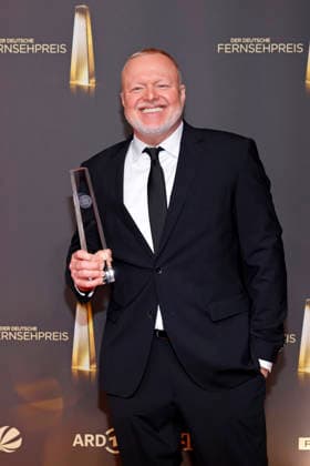 Entertainer Stefan Raab at the 2026 German Television Awards at the Confex Center at Koelnmesse in Cologne, September 9, 2026, North Rhine-Westphalia, Germany Copyright: xChristophxHardtx