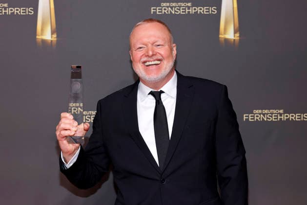 Entertainer Stefan Raab at the 2026 German Television Awards at the Confex Center at Koelnmesse in Cologne, September 9, 2026, North Rhine-Westphalia, Germany Copyright: xChristophxHardtx