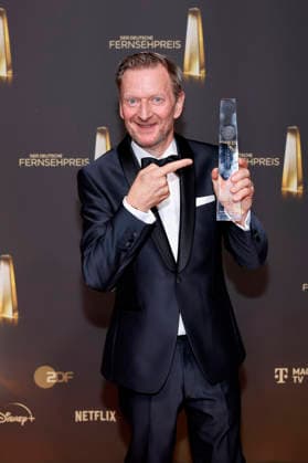 Actor Michael Kessler at the 2026 German Television Awards at the Confex Center of Koelnmesse in Cologne, September 9, 2026, North Rhine-Westphalia, Germany Copyright: xChristophxHardtx
