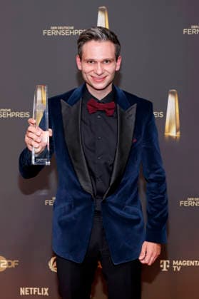 Comedian Fabian Köster at the 2026 German Television Awards at the Confex Center at Koelnmesse in Cologne, September 9, 2026, North Rhine-Westphalia, Germany Copyright: xChristophxHardtx