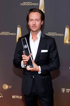 Actor Tom Schilling at the 2026 German Television Awards at the Confex Center at Koelnmesse in Cologne, September 9, 2026, North Rhine-Westphalia, Germany Copyright: xChristophxHardtx