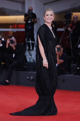 Un Bon Petit Soldat Screening - The 83rd Venice International Film Festival Greta Scarano attends the Un Bon Petit Soldat Screening during the 83rd Venice International Film Festival at Sala Grande on September 09, 2026 in Venice, Italy.  Copyright: xKazukoxWakayamax