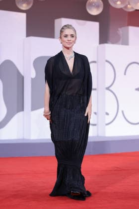 Un Bon Petit Soldat Screening - The 83rd Venice International Film Festival Greta Scarano attends the Un Bon Petit Soldat Screening during the 83rd Venice International Film Festival at Sala Grande on September 09, 2026 in Venice, Italy.  Copyright: xKazukoxWakayamax