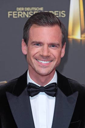 Portraits of Aljoscha Höhn at THE GERMAN TELEVISION AWARDS at the Confex Center in Cologne on September 9, 2026