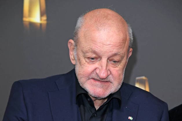 Leonard Lansink Portraits at THE GERMAN TELEVISION AWARDS at the Confex Center in Cologne on September 9, 2026