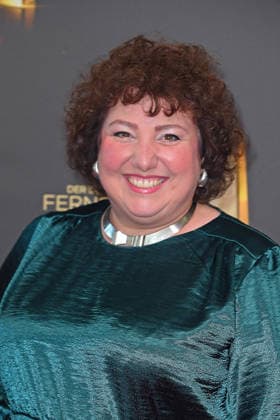 Meltem Kaptan Portraits at THE GERMAN TELEVISION AWARDS at the Confex Center in Cologne on September 9, 2026