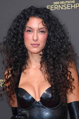 Rebecca Mir Portraits at the GERMAN TELEVISION AWARDS at the Confex Center in Cologne on September 9, 2026