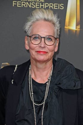 Bärbel Schäfer Portraits at the GERMAN TELEVISION AWARDS at the Confex Center in Cologne on September 9, 2026