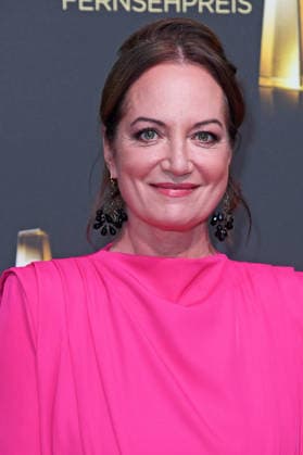 Natalia Wörner Portraits at the GERMAN TELEVISION AWARDS at the Confex Center in Cologne on September 9, 2026