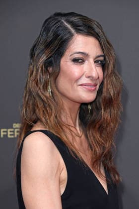 Linda Zervakis Portraits at the GERMAN TELEVISION AWARDS at the Confex Center in Cologne on September 9, 2026