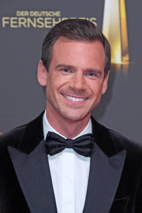 Portraits of Aljoscha Höhn at the GERMAN TELEVISION AWARDS at the Confex Center in Cologne on September 9, 2026