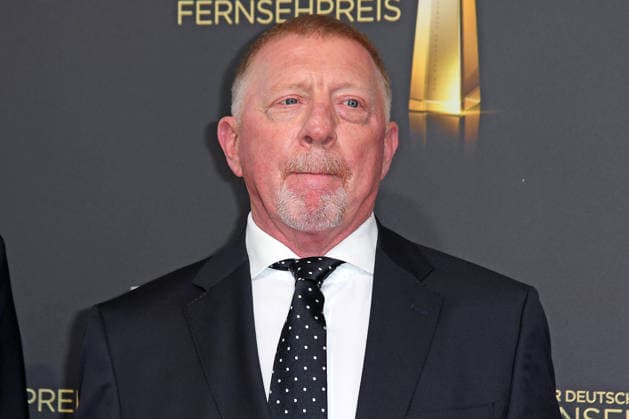Portraits of Boris Becker at the GERMAN TELEVISION AWARDS at the Confex Center in Cologne on September 9, 2026