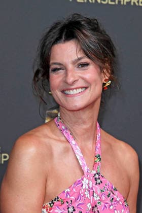 Marlene Lufen Portraits at the GERMAN TELEVISION AWARDS at the Confex Center in Cologne on September 9, 2026
