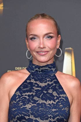 Janin Ullmann Portraits at the GERMAN TELEVISION AWARDS at the Confex Center in Cologne on September 9, 2026