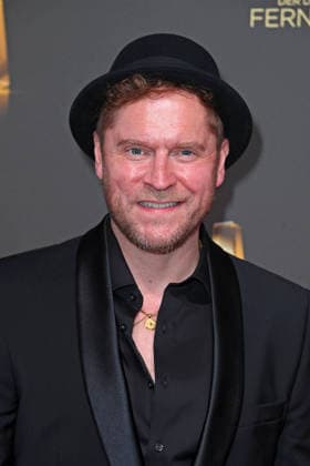 Portraits of Johannes Oerding at the GERMAN TELEVISION AWARDS at the Confex Center in Cologne on September 9, 2026