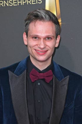 Fabian Köster Portraits at the GERMAN TELEVISION AWARDS at the Confex Center in Cologne on September 9, 2026