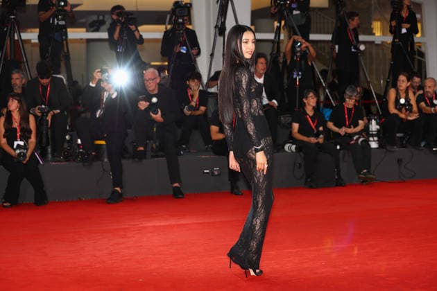 September 9, 2026, Venice Lido, Veneto, Italy: KOKI during the A Good Little Soldier red carpet at the 83rd Venice Film Festival at Sala Grande in Venice Lido, Italy. Venice Lido Italy  - ZUMAc179 20260909_zep_c179_129 Copyright: xMickaelxChavetx