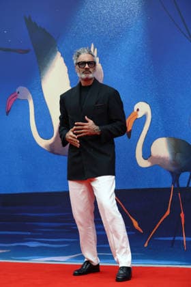 September 9, 2026, Venice Lido, Veneto, Italy: TAIKA WAITITI during the Place to Be red carpet at the 83rd Venice Film Festival at Sala Grande in Venice Lido, Italy. Venice Lido Italy  - ZUMAc179 20260909_zep_c179_131 Copyright: xMickaelxChavetx