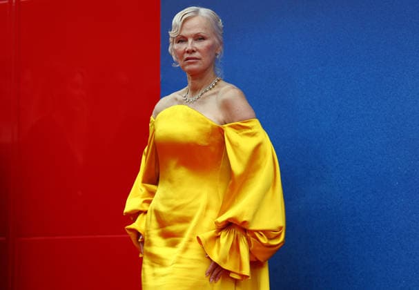 September 9, 2026, Venice Lido, Veneto, Italy: PAMELA ANDERSON during the Place to Be red carpet at the 83rd Venice Film Festival at Sala Grande in Venice Lido, Italy. Venice Lido Italy  - ZUMAc179 20260909_zep_c179_137 Copyright: xMickaelxChavetx