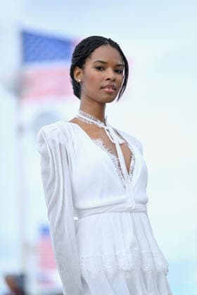 Deauville USA Party Photocall FC Sharahya Carter attends the USA Party Photocall at the 52nd Deauville American Film Festival on September 09, 2026 in Deauville, France. Photo by Franck Castel ABACAPRESS.COM Deauville  Copyright: xCastelxFranck ABACAx