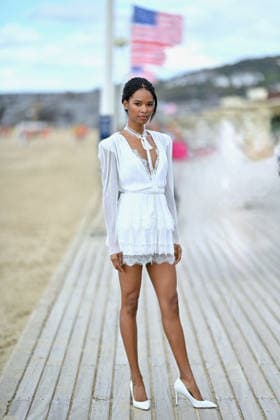 Deauville USA Party Photocall FC Sharahya Carter attends the USA Party Photocall at the 52nd Deauville American Film Festival on September 09, 2026 in Deauville, France. Photo by Franck Castel ABACAPRESS.COM Deauville  Copyright: xCastelxFranck ABACAx