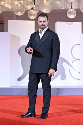 September 9, 2026, Venice, Rome, Italy: Director Edoardo De Angelis on the red carpet for The Fire That You Carry Inside, the 83rd Venice Film Festival. Venice, September 9, 2026 Venice Italy  - ZUMAa289 20260909_zia_a289_534 Copyright: xMariaxLauraxAntonellix xAgfx