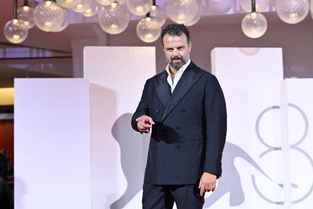 September 9, 2026, Venice, Rome, Italy: Director Edoardo De Angelis on the red carpet for The Fire That You Carry Inside, the 83rd Venice Film Festival. Venice, September 9, 2026 Venice Italy  - ZUMAa289 20260909_zia_a289_535 Copyright: xMariaxLauraxAntonellix xAgfx