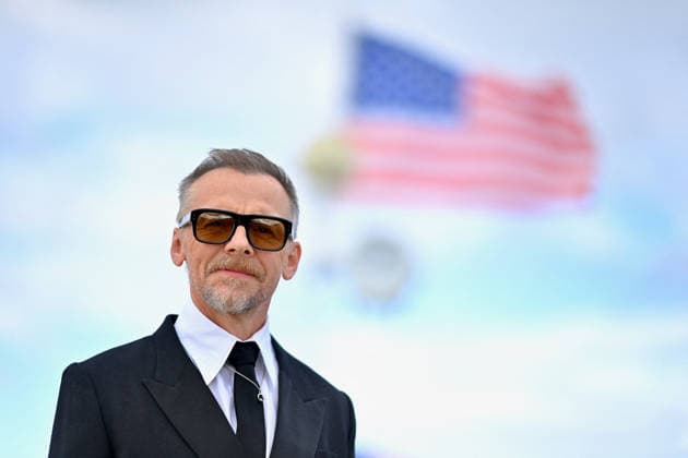 Deauville Only What We Carry Photocall FC Simon Pegg attends the Only What We Carry Premiere at the 52nd Deauville American Film Festival on September 09, 2026 in Deauville, France.Photo by Franck Castel ABACAPRESS.COM Deauville  Copyright: xCastelxFranck ABACAx