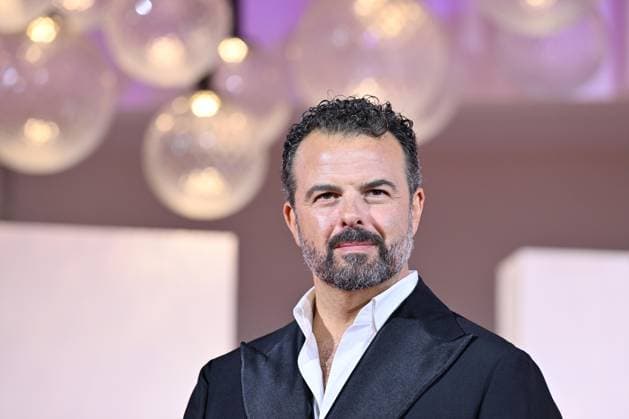 September 9, 2026, Venice, Rome, Italy: Director Edoardo De Angelis on the red carpet for The Fire That You Carry Inside, the 83rd Venice Film Festival. Venice, September 9, 2026 Venice Italy  - ZUMAa289 20260909_zia_a289_538 Copyright: xMariaxLauraxAntonellix xAgfx