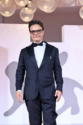 September 9, 2026, Venice, Rome, Italy: Lino Musella on the red carpet for The Fire That You Carry Inside, the 83rd Venice Film Festival. Venice, September 9, 2026 Venice Italy  - ZUMAa289 20260909_zia_a289_541 Copyright: xMariaxLauraxAntonellix xAgfx