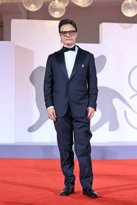 September 9, 2026, Venice, Rome, Italy: Lino Musella on the red carpet for The Fire That You Carry Inside, the 83rd Venice Film Festival. Venice, September 9, 2026 Venice Italy  - ZUMAa289 20260909_zia_a289_543 Copyright: xMariaxLauraxAntonellix xAgfx