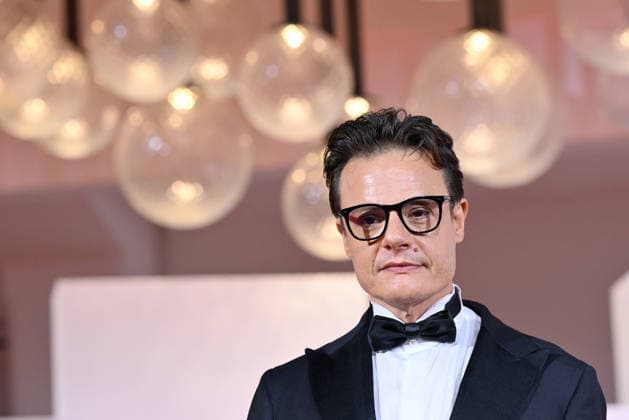 September 9, 2026, Venice, Rome, Italy: Lino Musella on the red carpet for The Fire That You Carry Inside, the 83rd Venice Film Festival. Venice, September 9, 2026 Venice Italy  - ZUMAa289 20260909_zia_a289_546 Copyright: xMariaxLauraxAntonellix xAgfx